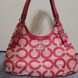 Coach hand bag